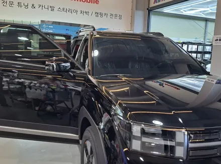 부산 신형 싼타페 풀체인지 튜닝 신차시공 유리하게! / 부산, 기장