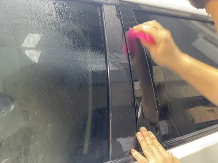 부산 신형 싼타페 하이그로시 PPF 작업 / 부산, 기장