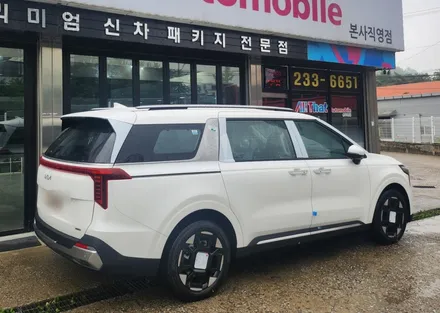 화성 동탄 신형 카니발 튜닝 전문 신차검수부터 썬팅 순정사이드스텝 / 화성시 반월동