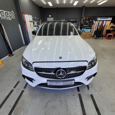 [그릴교체] W213 E 클래스 세로그릴 / 평택, 안성, 오산