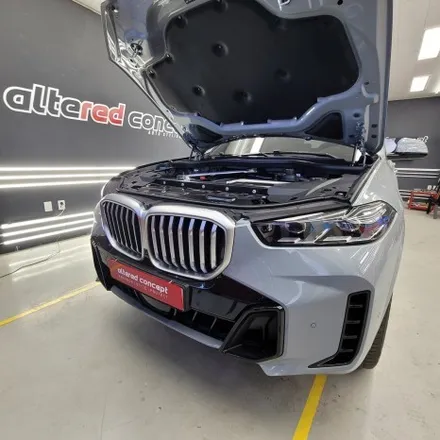 G05 LCI BMW X5 키드니 그릴교체+아이코닉글로우 평택랩핑 / 평택, 안성, 오산