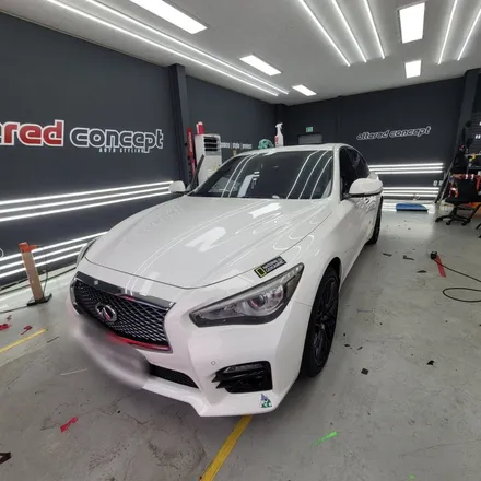 Q50 루프스킨 | 평택랩핑 / 경기 평택