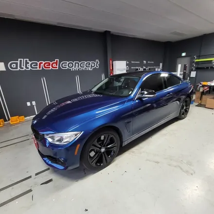 [전체랩핑] BMW 435i / 평택, 안성, 오산
