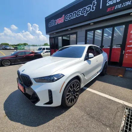 24년 X6(G05) LCI 틴팅, 영문판 블랙박스 | 평택미군기지 험프리스 | 평택랩핑 / 경기 평택