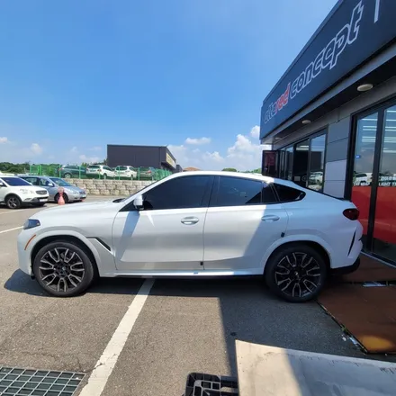 24년 X6(G05) LCI 틴팅, 영문판 블랙박스 | 평택미군기지 험프리스 | 평택랩핑 / 경기 평택