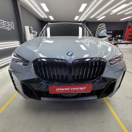 G05 LCI BMW X5 키드니 그릴교체+아이코닉글로우 평택랩핑 / 평택, 안성, 오산