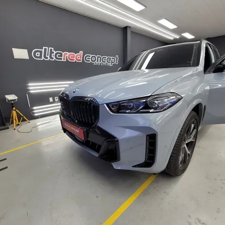 G05 LCI BMW X5 키드니 그릴교체+아이코닉글로우 평택랩핑 / 평택, 안성, 오산