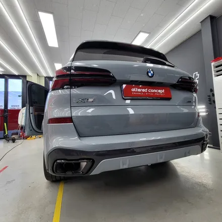 G05 LCI BMW X5 키드니 그릴교체+아이코닉글로우 평택랩핑 / 평택, 안성, 오산