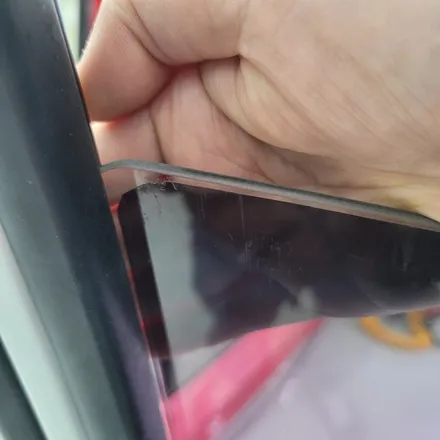 [틴팅지제거] 쉐보레 스파크 / 평택, 안성, 오산