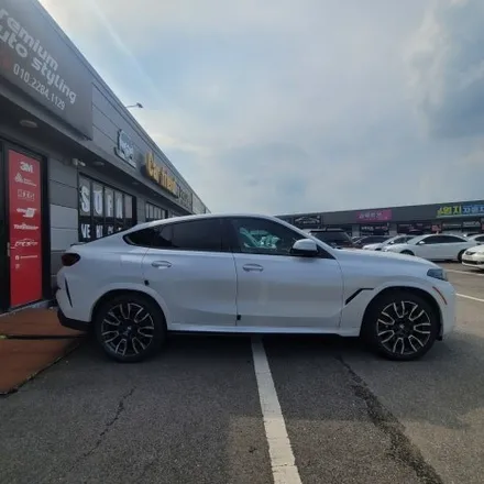 24년 X6(G05) LCI 틴팅, 영문판 블랙박스 | 평택미군기지 험프리스 | 평택랩핑 / 경기 평택