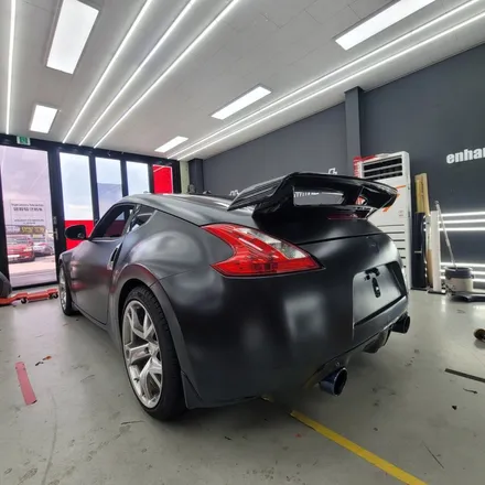 370Z 사틴블랙 전체랩핑 | 평택미군기지 험프리스 | 평택랩핑 / 경기 평택