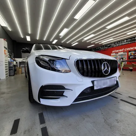 [그릴교체] W213 E 클래스 세로그릴 / 평택, 안성, 오산