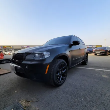 [실내랩핑+업데이트] BMW E70 X5 / 평택, 안성, 오산