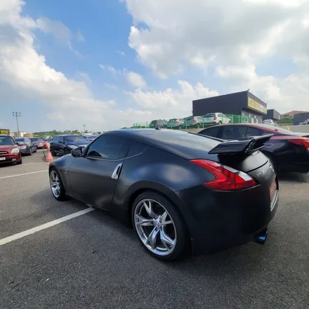 370Z 사틴블랙 전체랩핑 | 평택미군기지 험프리스 | 평택랩핑 / 경기 평택
