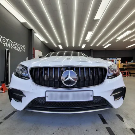 [그릴교체] W213 E 클래스 세로그릴 / 평택, 안성, 오산