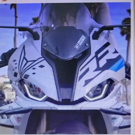BMW S1000RR 바이크 모터싸이클 데칼스티커 제작 / 평택, 안성, 오산
