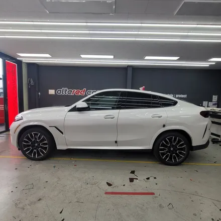 24년 X6(G05) LCI 틴팅, 영문판 블랙박스 | 평택미군기지 험프리스 | 평택랩핑 / 경기 평택