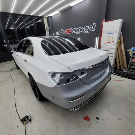 [전체랩핑] E250 / 평택, 안성, 오산