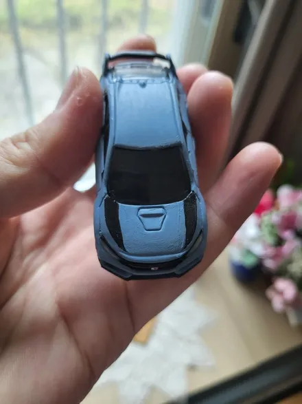 FK8 혼다시빅해치백 커스텀후드/본넷데칼 시공 - 평택랩핑 / 평택, 안성, 오산