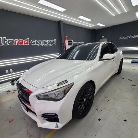 Q50 루프스킨 | 평택랩핑 / 경기 평택