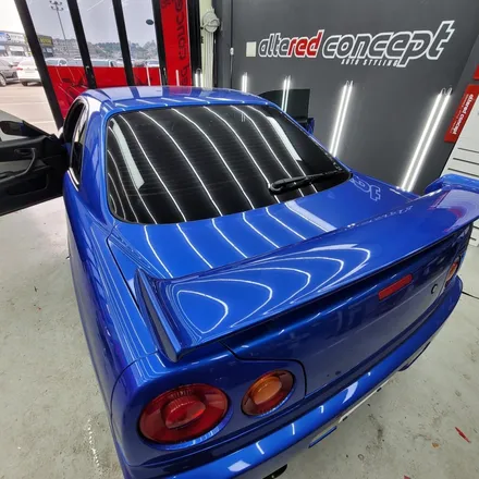 [틴팅] R34 닛산 스카이라인 / 평택, 안성, 오산