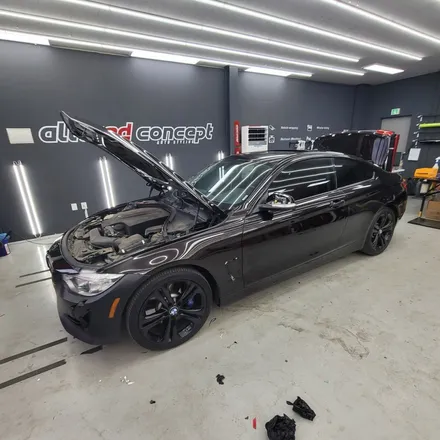 [전체랩핑] BMW 435i / 평택, 안성, 오산