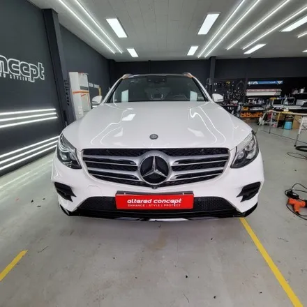 X253 벤츠 GLC 크롬죽이기 평택랩핑 / 평택, 안성, 오산