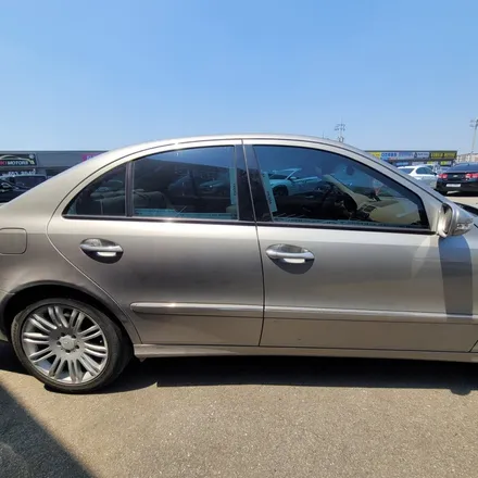 틴팅 재시공 2008 E350 (W211) 미국 메릴랜드 틴팅 불법? / 경기 평택