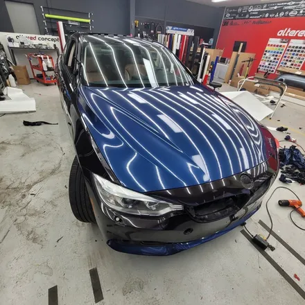 [전체랩핑] BMW 435i / 평택, 안성, 오산