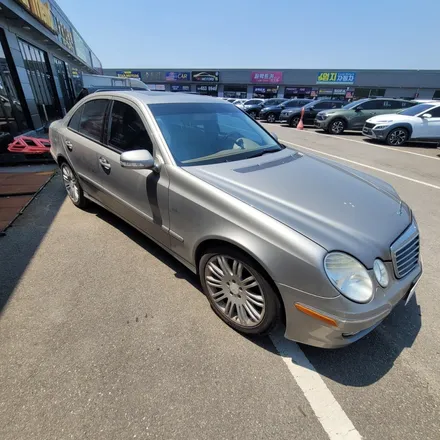 틴팅 재시공 2008 E350 (W211) 미국 메릴랜드 틴팅 불법? / 경기 평택
