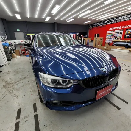 [전체랩핑] BMW 435i / 평택, 안성, 오산