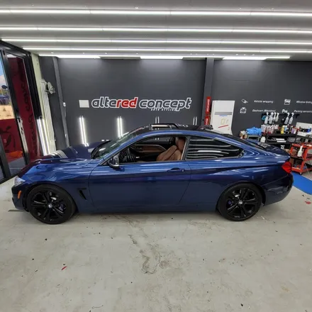 [전체랩핑] BMW 435i / 평택, 안성, 오산