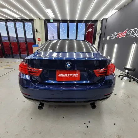 [전체랩핑] BMW 435i / 평택, 안성, 오산