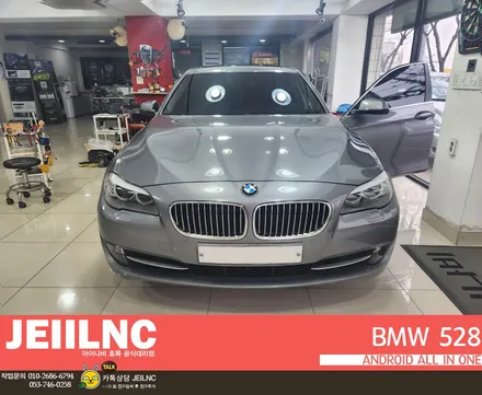 BMW 528i 안드로이드 올인원 10.25인치 설치하기