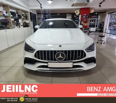 벤츠 AMG GT 액티브사운드 오토모티브 7.0 설치 후기