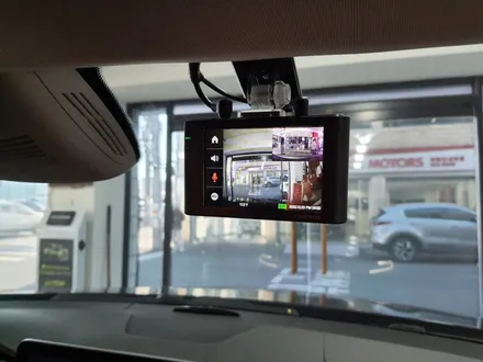벤츠 CLS350 안드로이드 올인원 네비매립 / 아이나비 블랙박스 설치