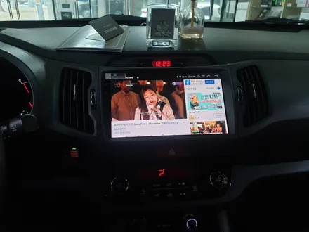 스포티지R 안드로이드 올인원 네비게이션 매립 KC인증제품