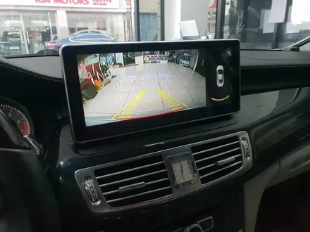 벤츠CLS 안드로이드 올인원 네비매립 모터스밸류