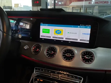 벤츠CLS400D 안드로이드 M2C카블릿 네비매립