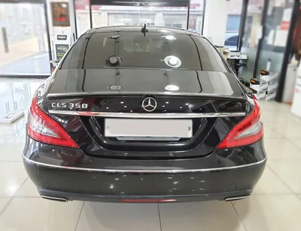 벤츠 CLS350 안드로이드 올인원 네비매립 / 아이나비 블랙박스 설치