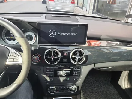 벤츠 GLK X204 안드로이드 올인원 네비게이션 매립