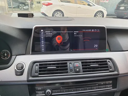 BMW 530D F10 안드로이드 올인원 네비게이션 매립