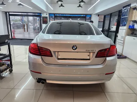 대구 BMW 5시리즈 안드로이드 올인원 해외직구 제품 설치