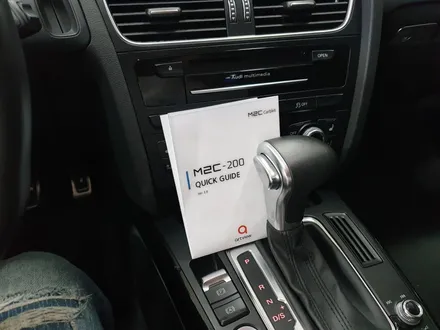아우디A5 안드로이드 카블릿 M2C 200설치치
