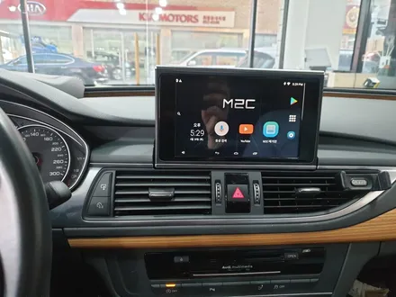 AUDI A7 M2C-200 안드로이드 카블릿 네비매립