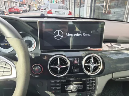 벤츠 GLK X204 안드로이드 올인원 네비게이션 매립