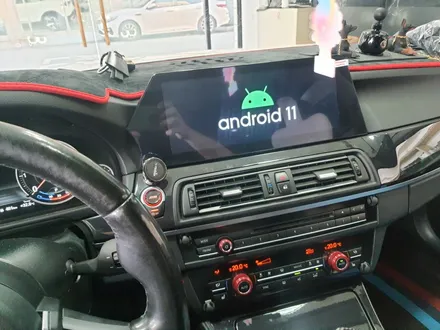 BMW 5시리즈 안드로이드 올인원 직구제품 설치하기