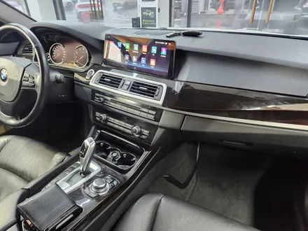 대구 BMW 5시리즈 안드로이드 올인원 해외직구 제품 설치