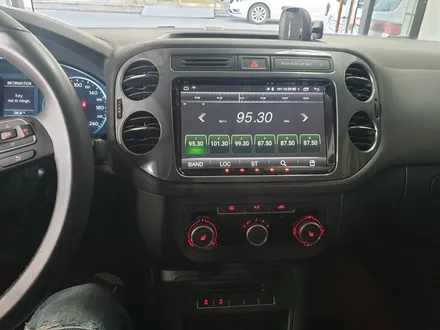 티구안 안드로이드 올인원 마이비 V9 / 후방카메라 설치