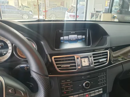 벤츠E250 W213 2015년식 안드로이드 올인원 10.25인치 매립
